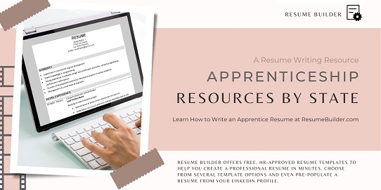 Learn about Apprenticeship Resources available to you