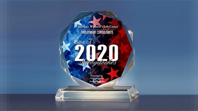 Image of CWJC Trophy for Best In Nacogdoches 2020