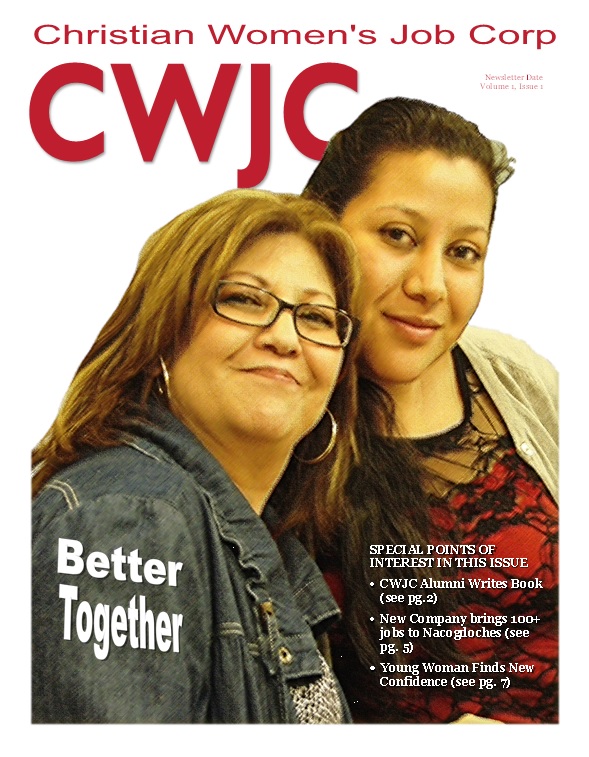 Cover of CWJC Newsletter Fall 2019 edition