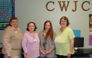 Image of CWJC Students features 4 women