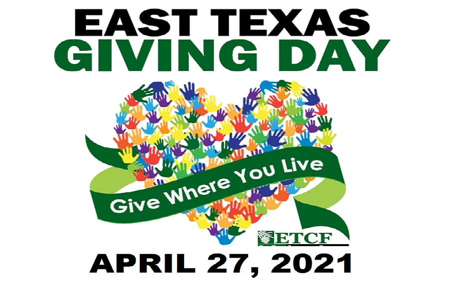 East Texas Giving Day CWJC Nacogdoches