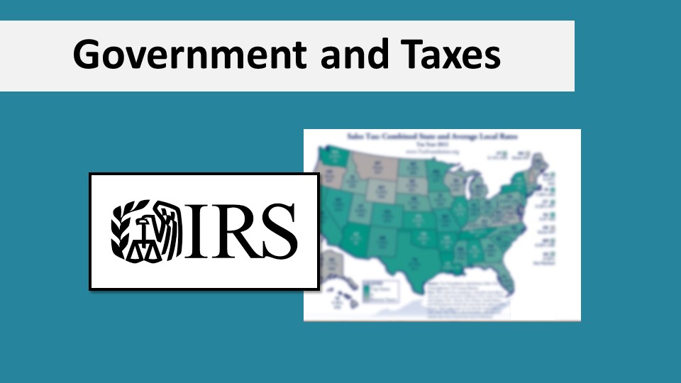 Protected: Government and Taxes