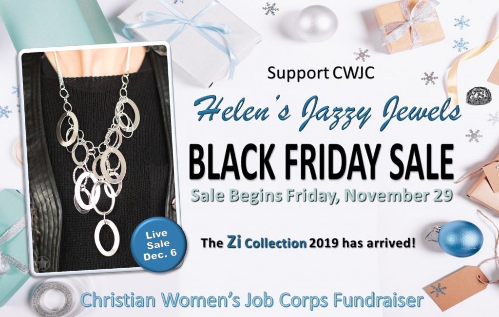 Helens Jazzy Jewels Black Friday Fundraiser