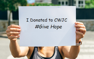 I Donated to CWJC