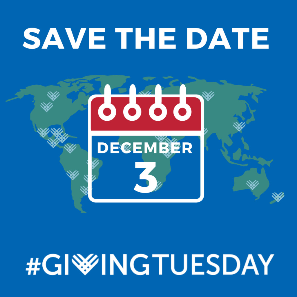 Save The Date Giving Tuesday December 3 2019